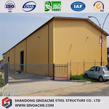 Worldwide Certificated Prefab Steel Building/Constrction/Warehouse